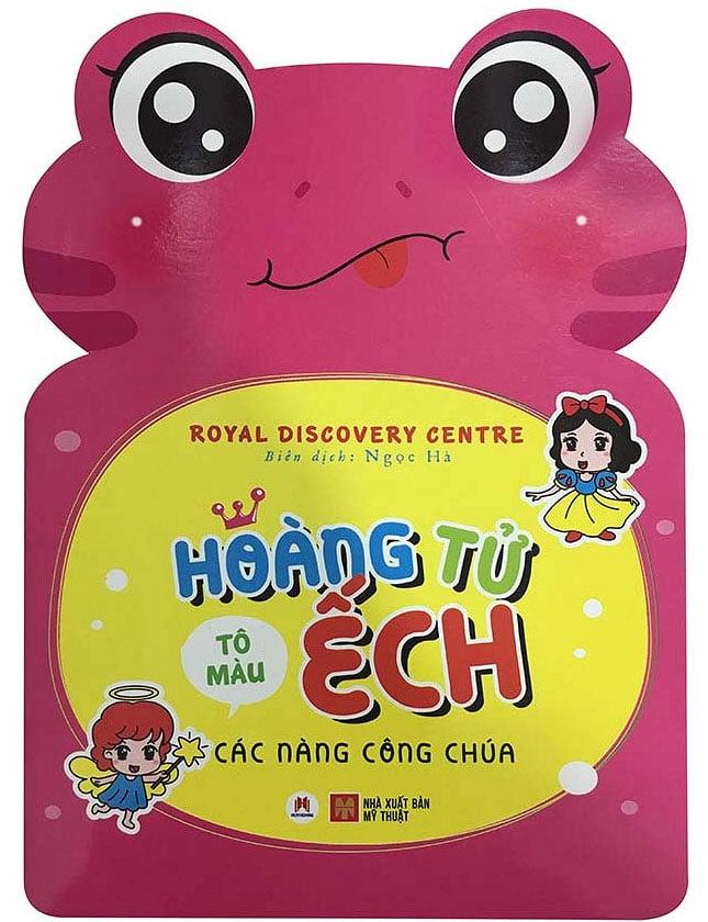 Tô Màu Hoàng Tử Ếch - Các Nàng Công Chúa