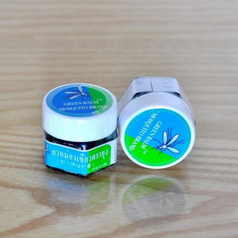 Dầu Bôi Muỗi Đốt Green Balm Thái Lan