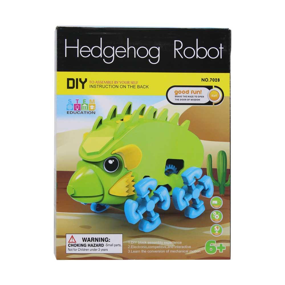 Đồ chơi robot lắp ghép thông minh, rèn luyện tư duy và sự khéo léo
