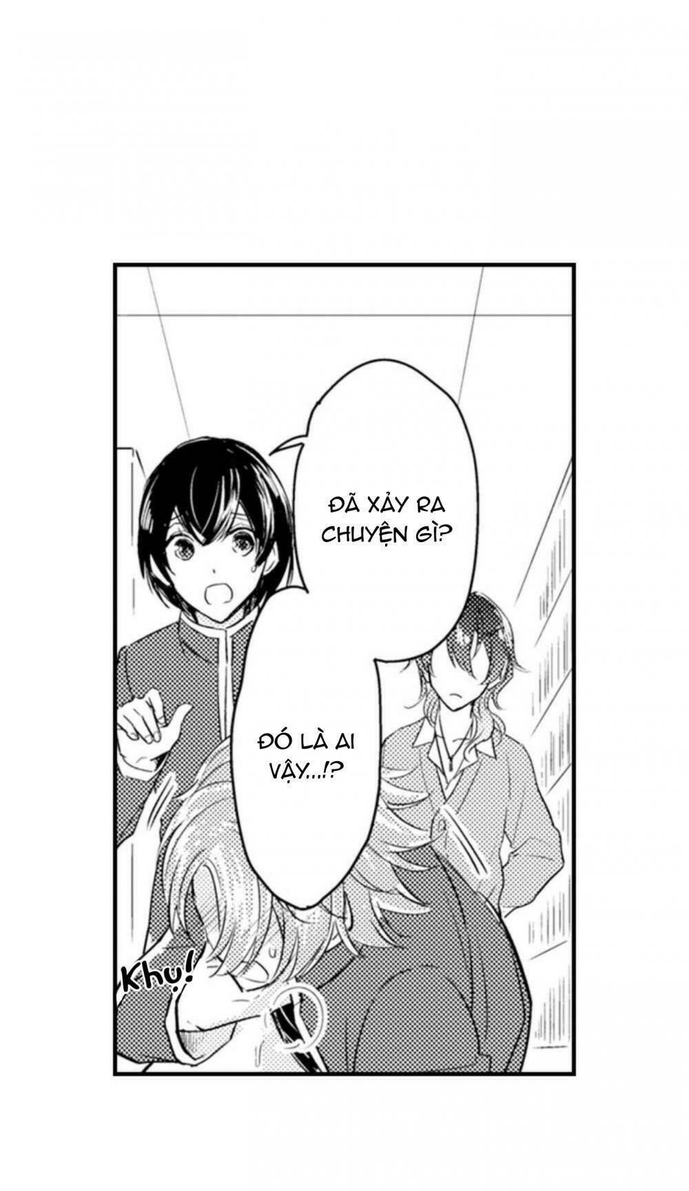 mang thai ở trường nam sinh chapter 86 39