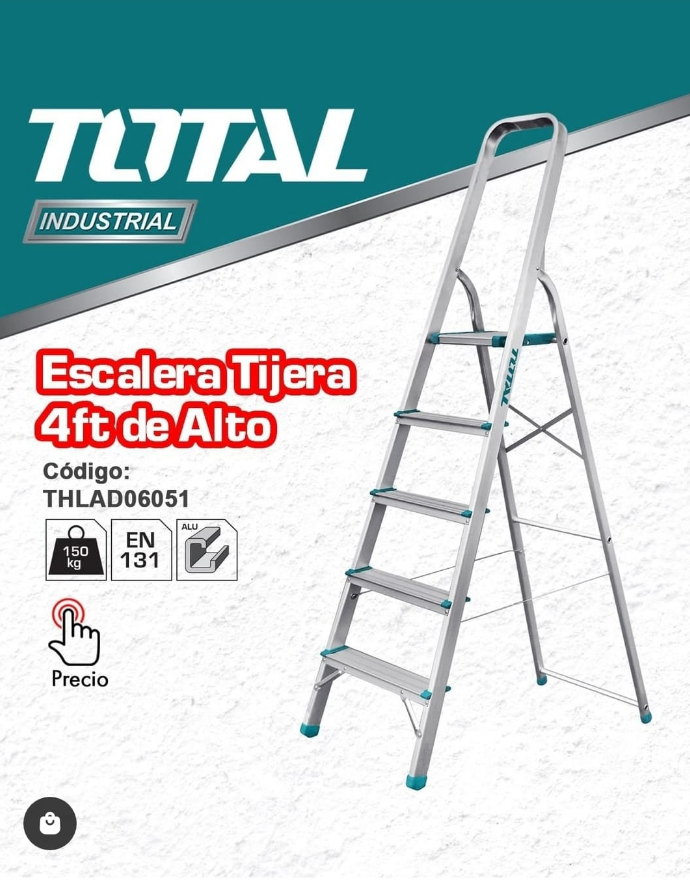 THANG XẾP ĐA NĂNG 5 BẬC TOTAL THLAD06051 - HÀNG CHÍNH HÃNG