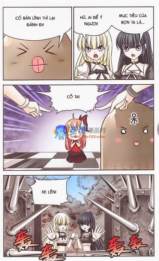 mị chi ma hạp chapter 14 3