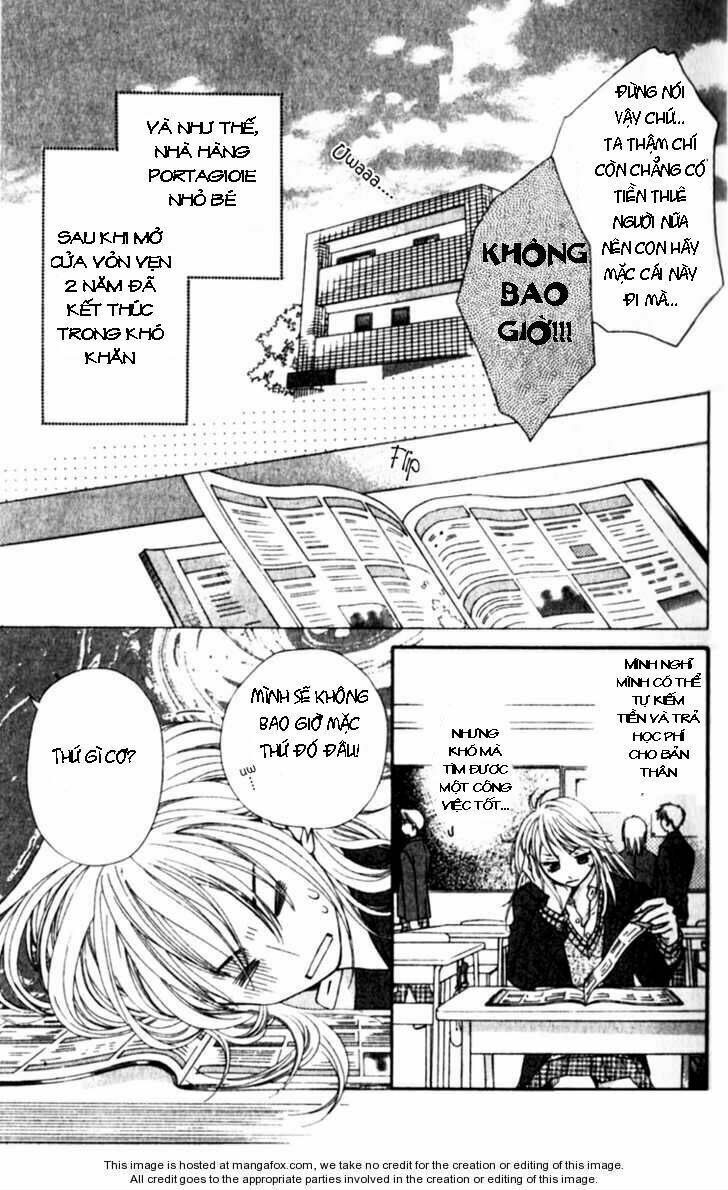 atsu atsu trattoria chapter 1 8