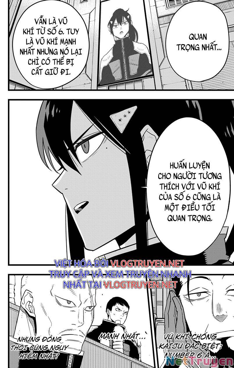 hôm nay - tôi hóa kaiju chapter 58 9