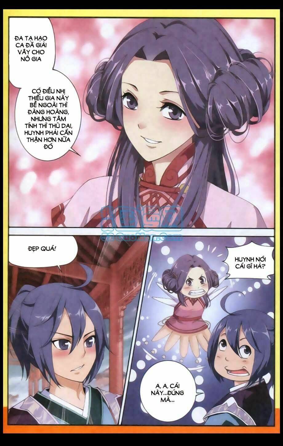 bộ bộ sinh liên chapter 2 3