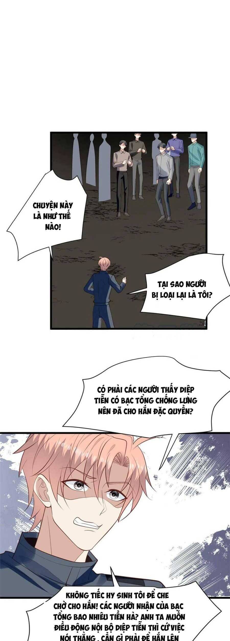 dựa vào đại lão ổn định vị trí c trong nam đoàn chapter 154 19