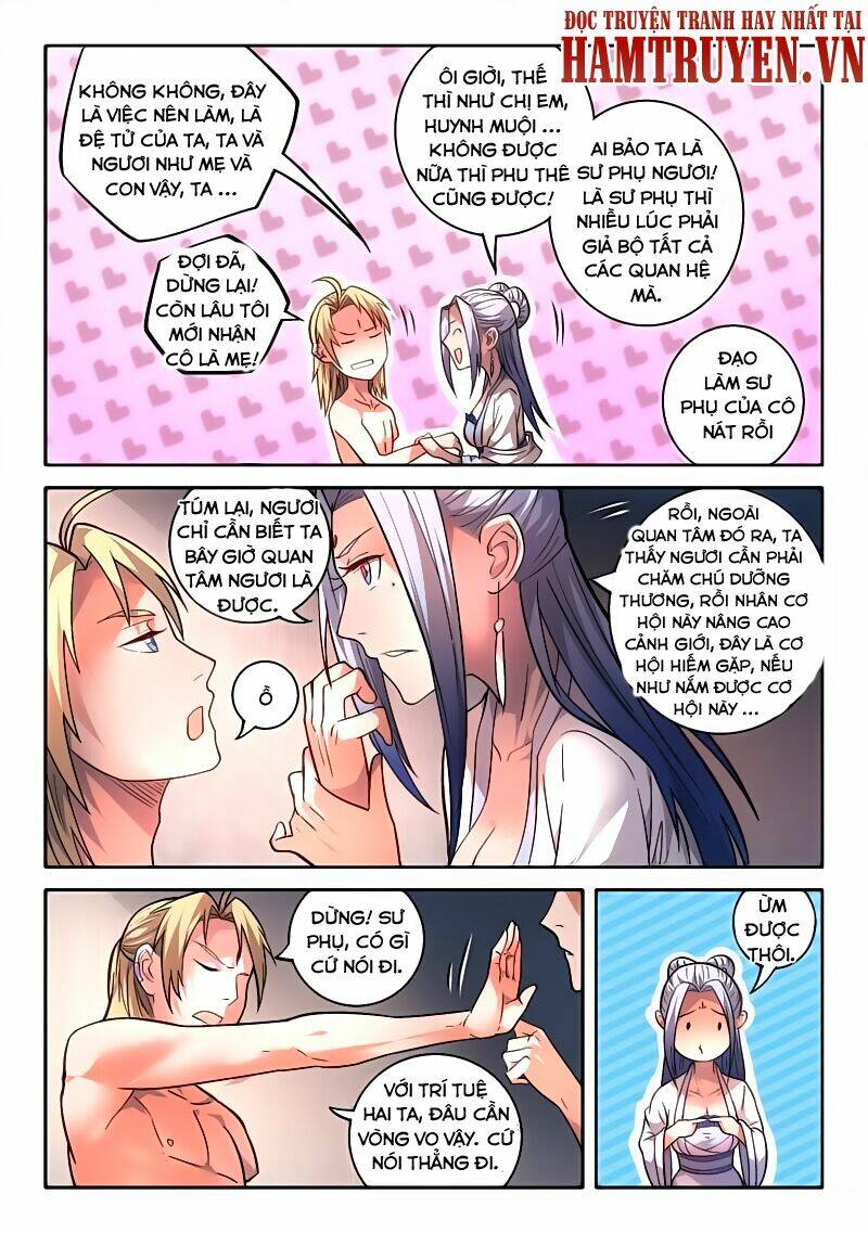 trước kia có tòa linh kiếm sơn chapter 165 11