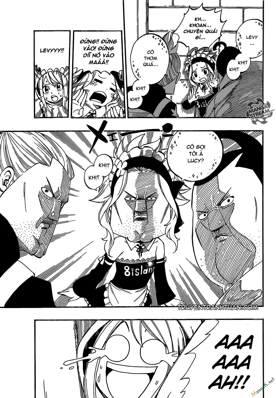 fairy tail chapter 437.5 11