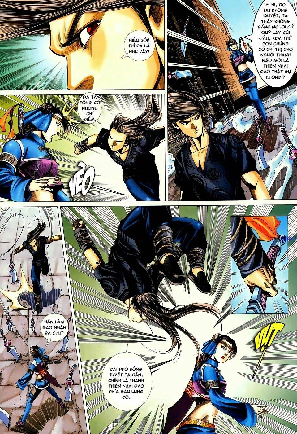 cổ long quần hiệp chapter 60 25