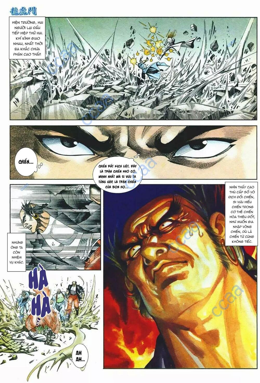 cựu tác long hổ môn chapter 1076 23