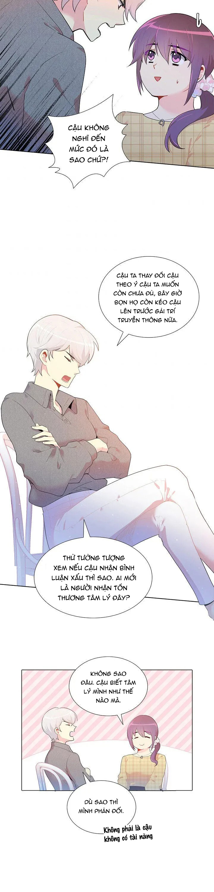 hương vị của nữ thần chapter 21.1 21