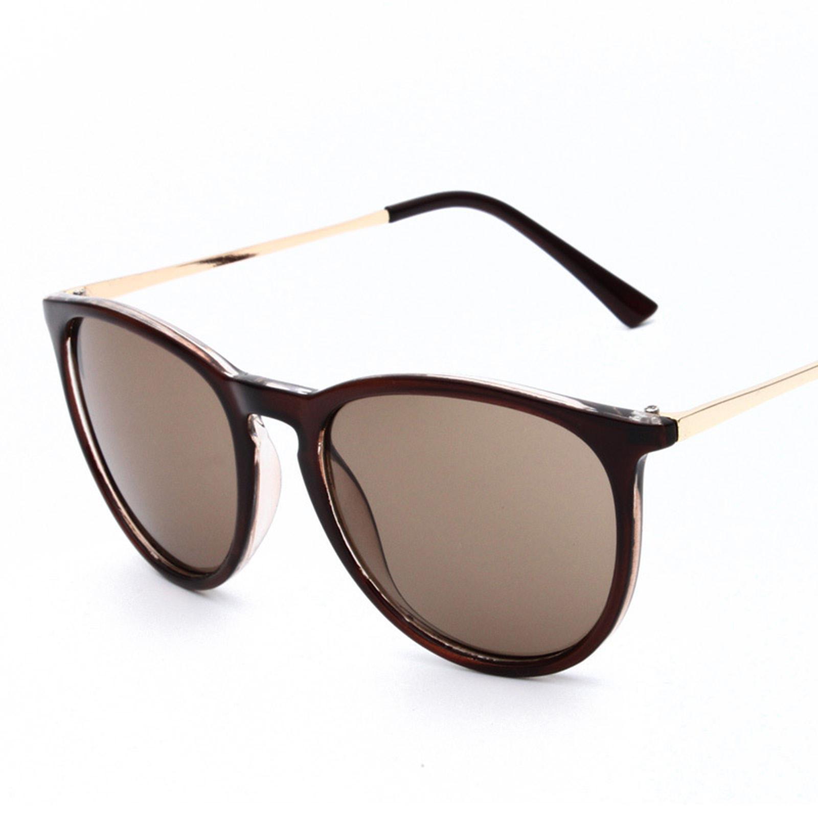 Trendy Sunglasses, Oval Frame Sun Glasses Eyewear UV400 Protection Eyeglasses for Party