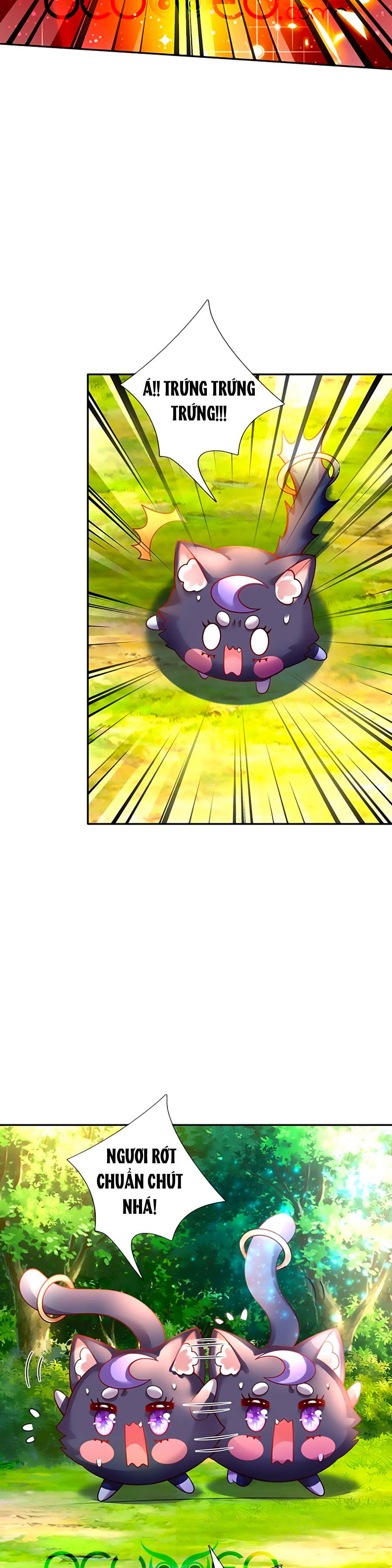 muốn giải cứu thế giới thì cần thật nhiều sự đáng yêu chapter 43 6