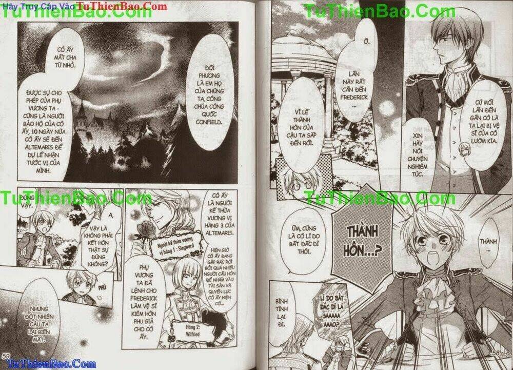 bá tước giả danh chapter 3 31