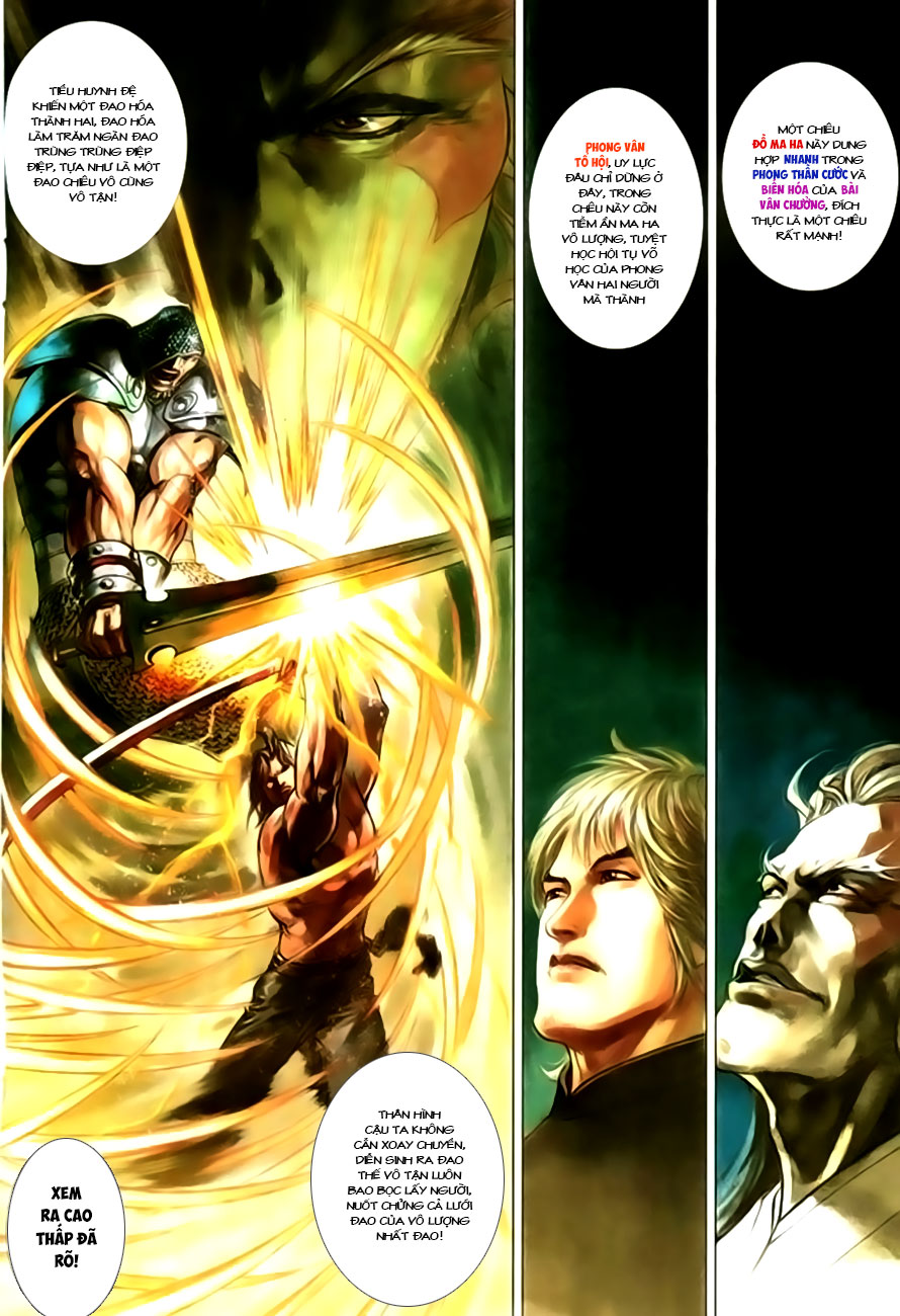 phong vân chapter 390 21