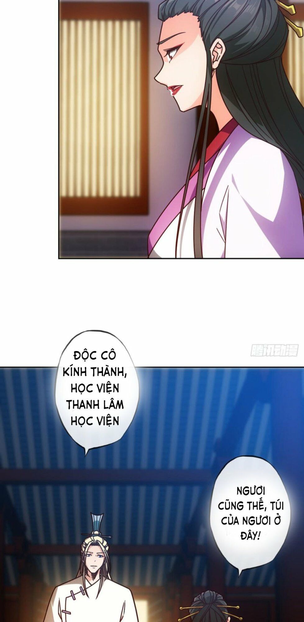 hồng thiên thần tôn chapter 78 16