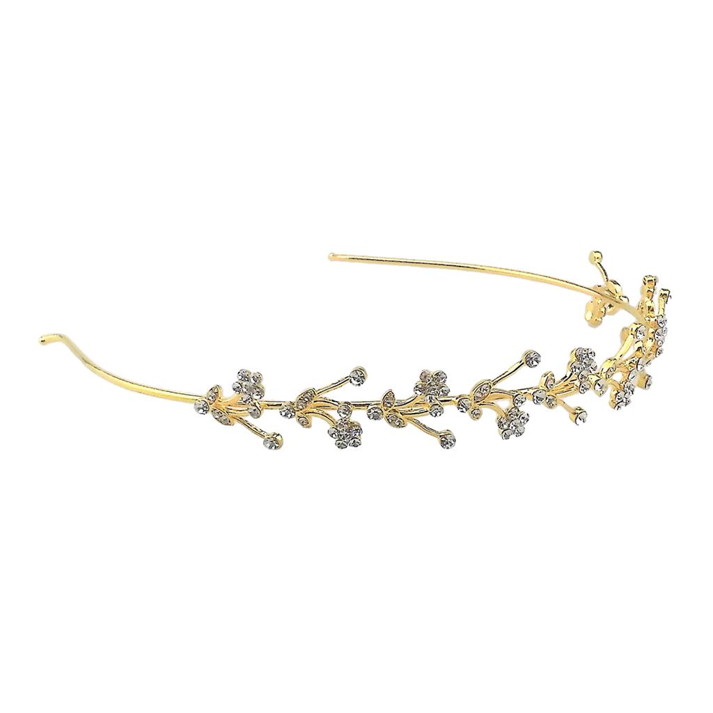 Rhinestone Wedding Tiara Bridal Headband Queen Tiara Princess Crown