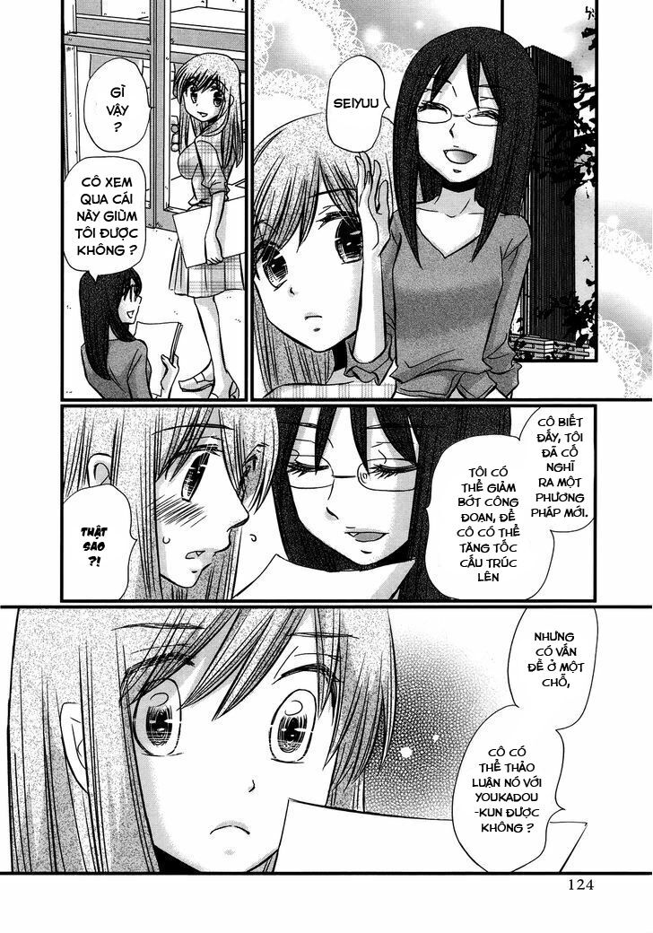 usotsuki paradox chapter 52 11