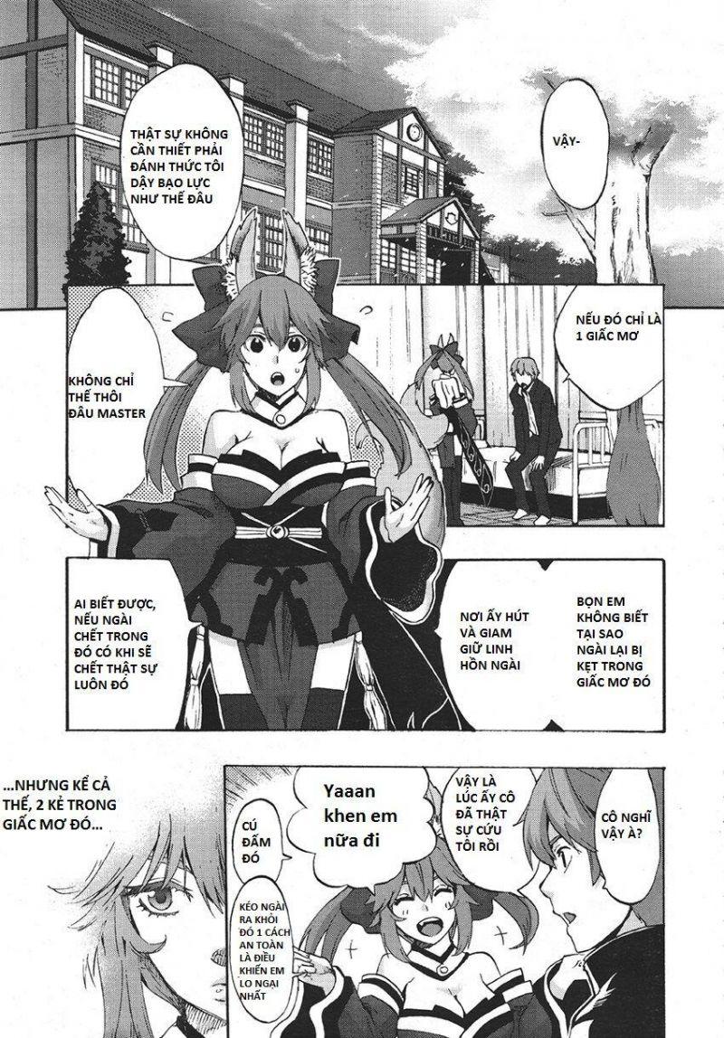 fate/extra ccc fox tail chapter 3 5