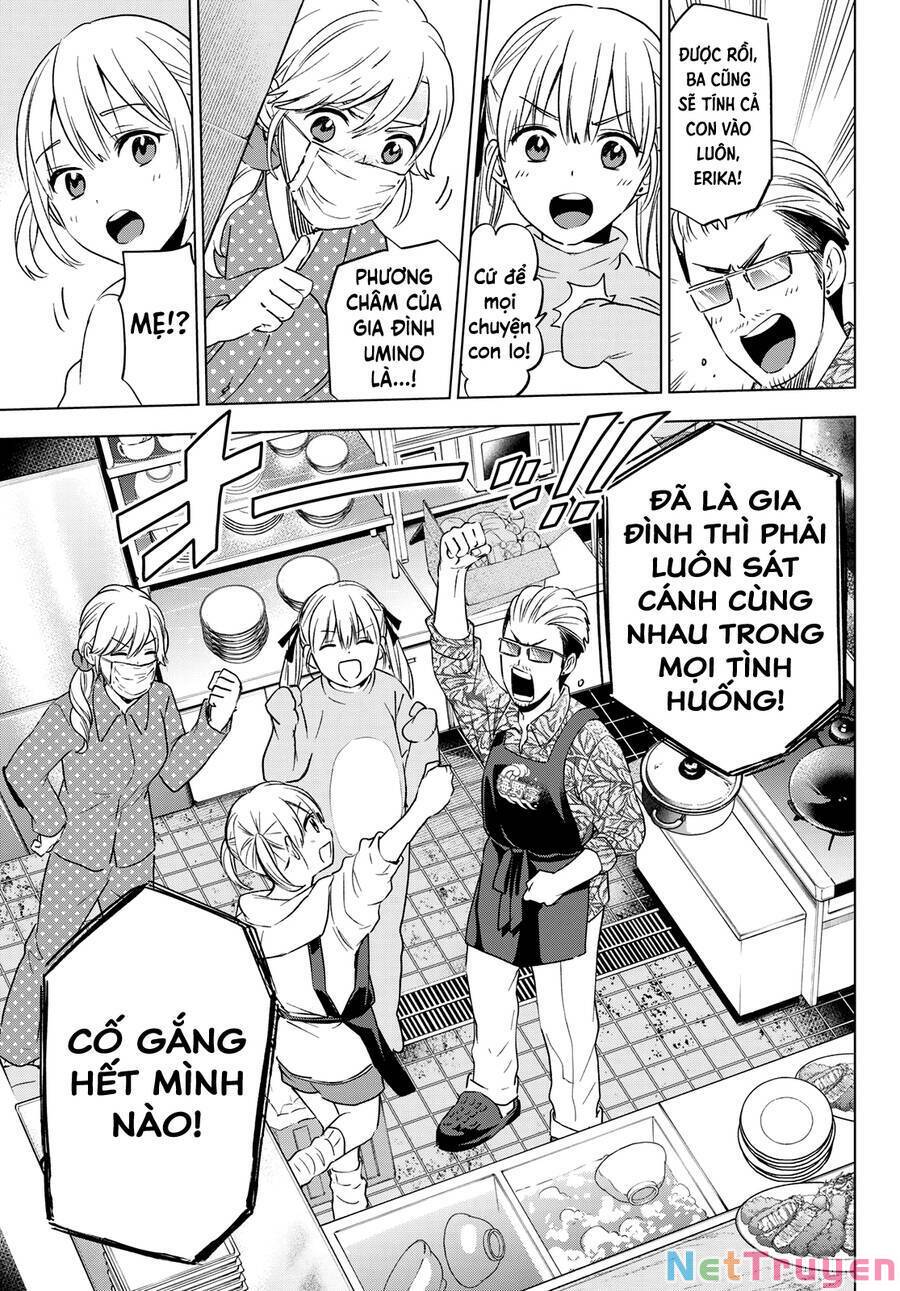 kakkou no iinazuke chapter 137 11