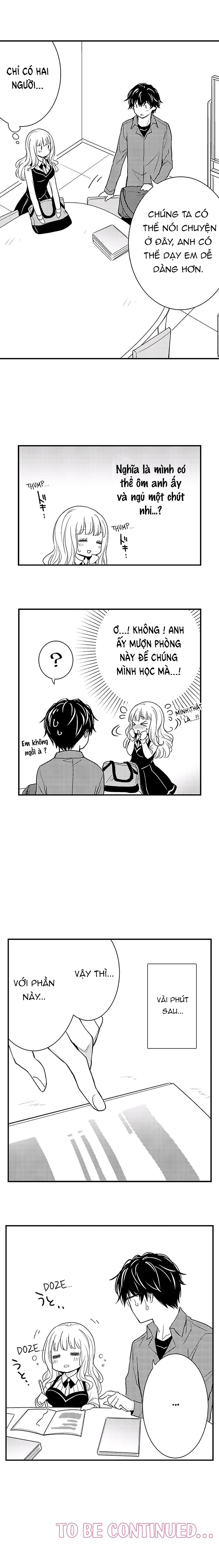 hãy ngủ cùng em, haruomi-kun! (full) chapter 16.2 3