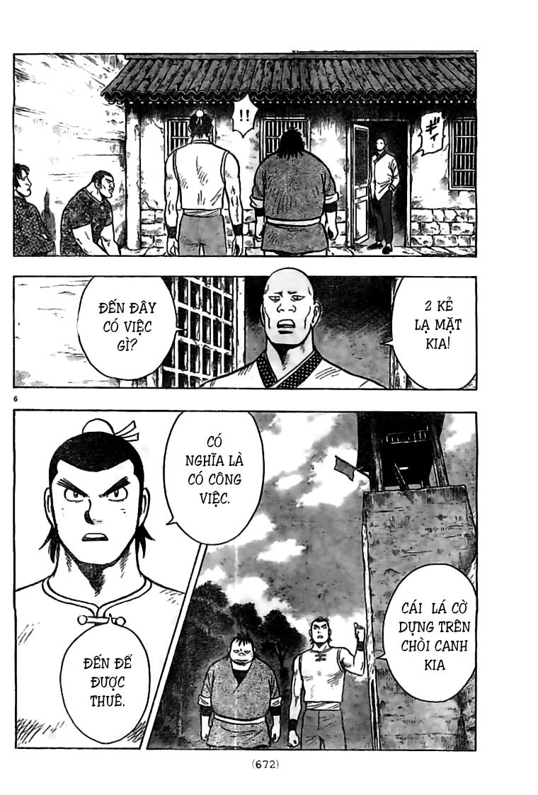 hoàng phi hồng phần 4 chapter 69 6