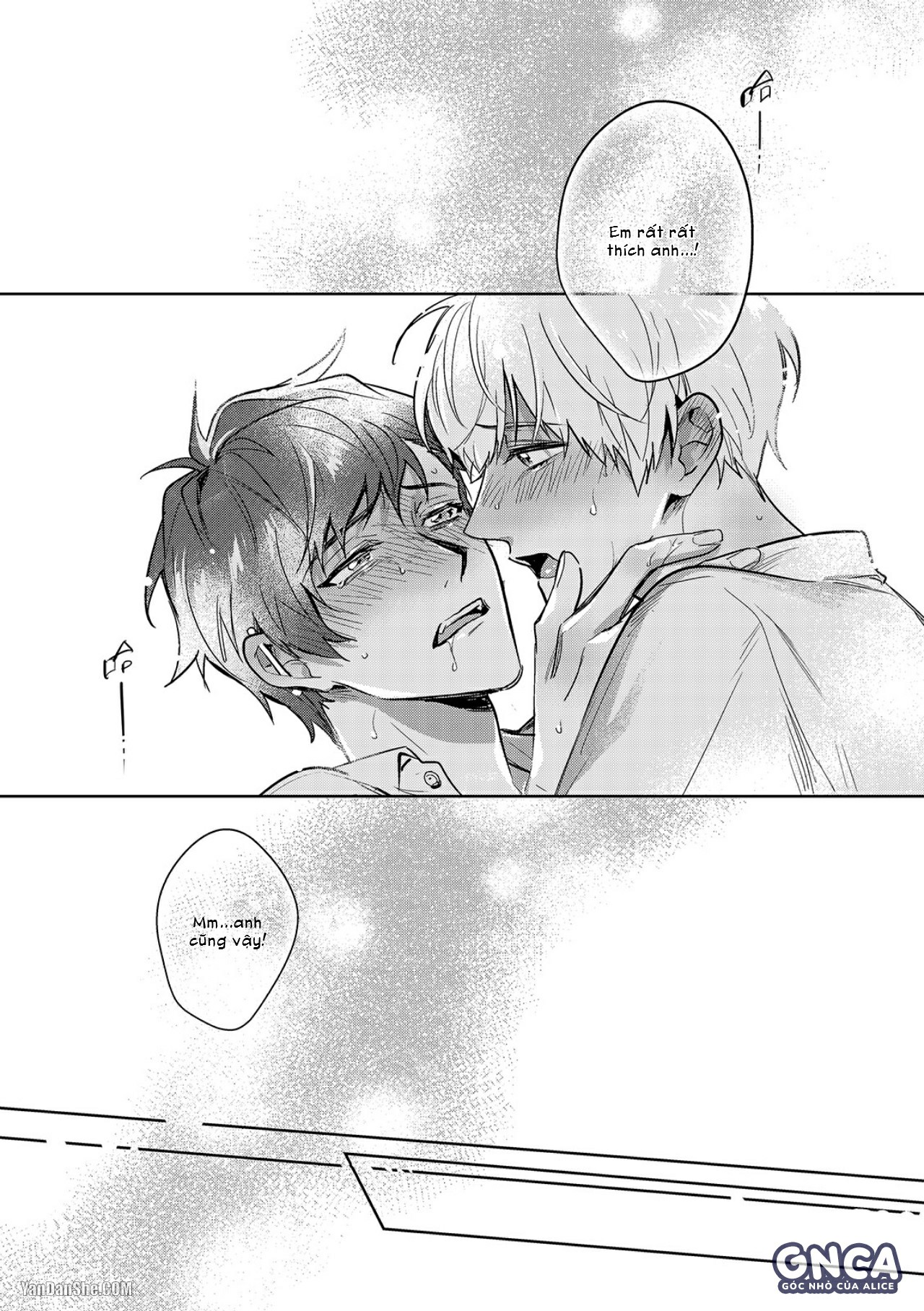 cậu phải làm bạn trai tôi chapter 9 26