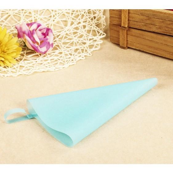 Túi Bắt Kem Silicone Trang Trí Bánh Kem Sinh Nhật Gato Bông Lan - TBK