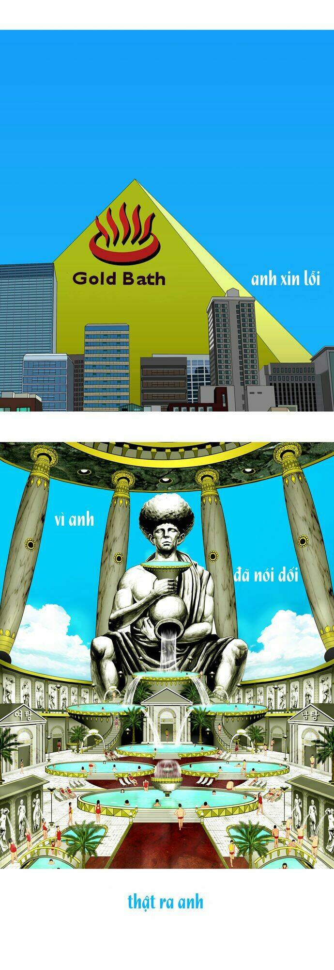 bàn tay thiên chúa chapter 5 5