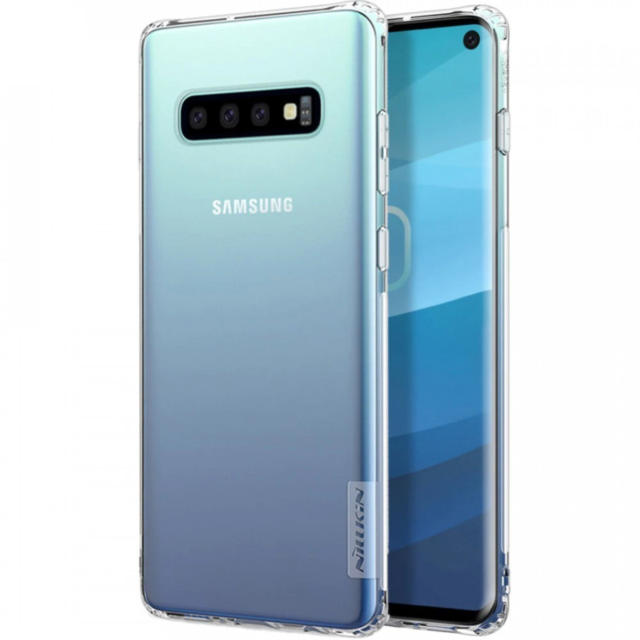 Ốp lưng dẻo dành cho Samsung Galaxy S10 Plus hiệu Nillkin - Hàng chính hãng