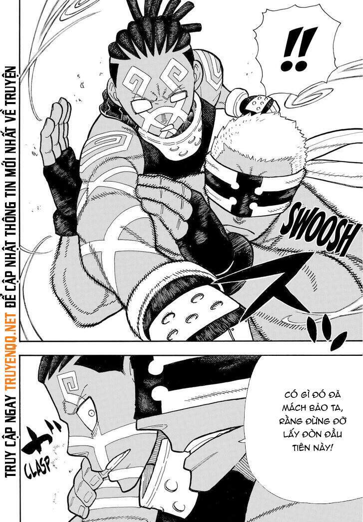 biệt đội lính cứu hỏa chapter 242 17