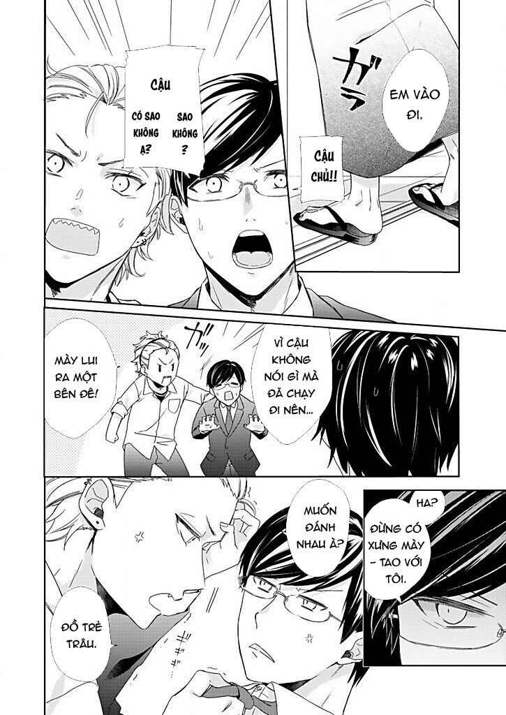 bạn trai otaku mafia ngọt ngào của tôi chapter 2.1 9