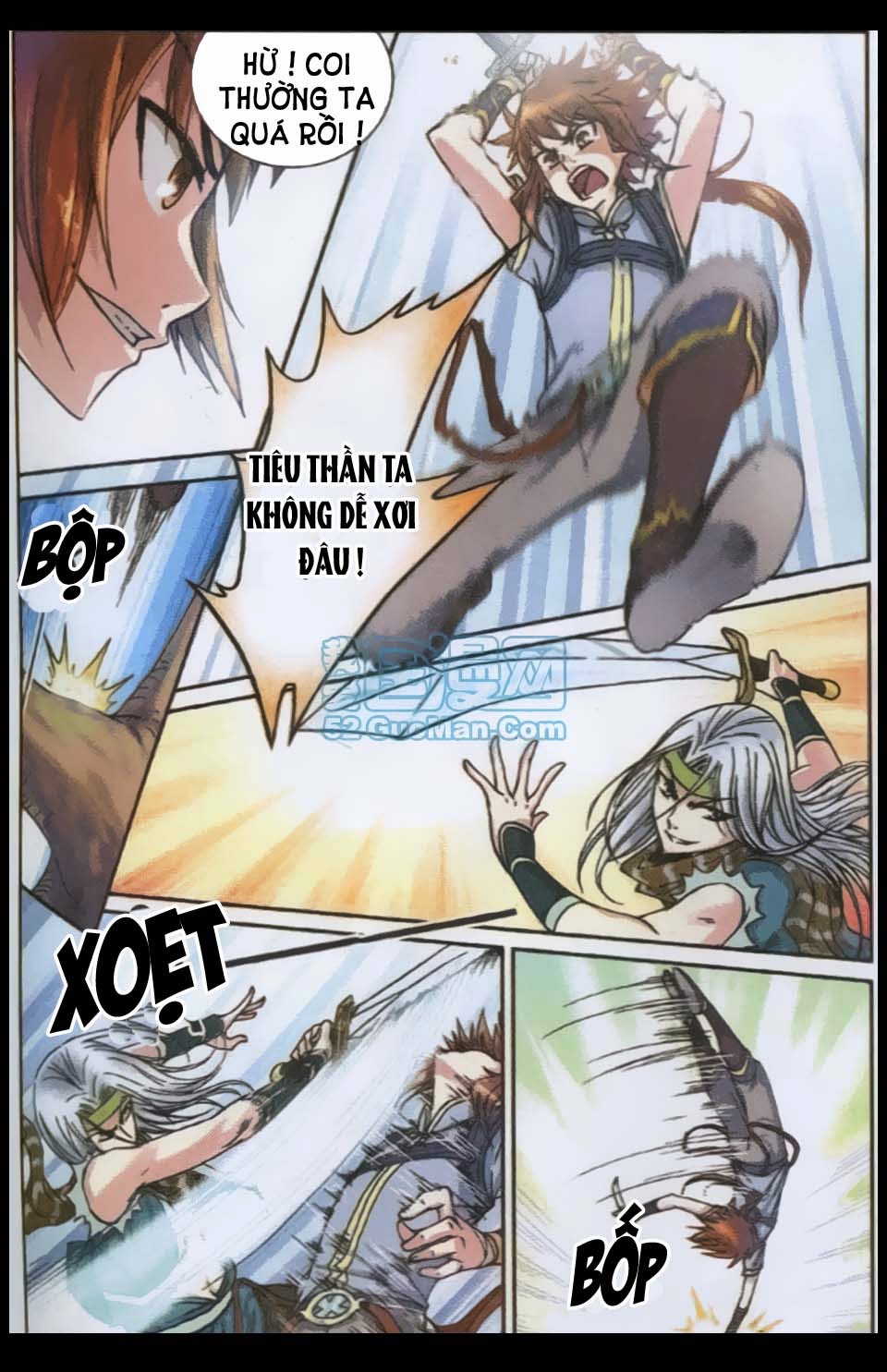 trường sinh giới chapter 2 15