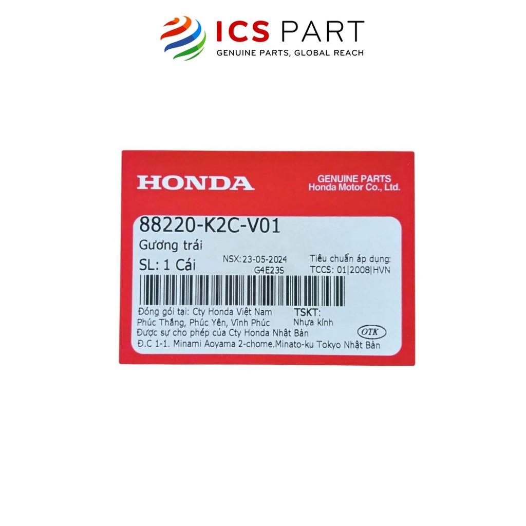 Gương Trái HONDA Vision 2021 K2C 2020 (Không Chân) (88220K2CV01)