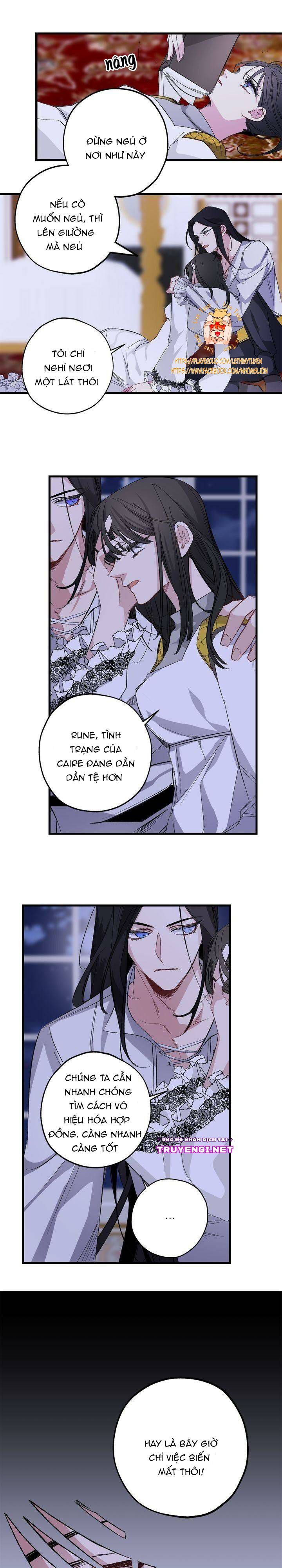 mối tình đầu của bạo chúa chapter 59 11