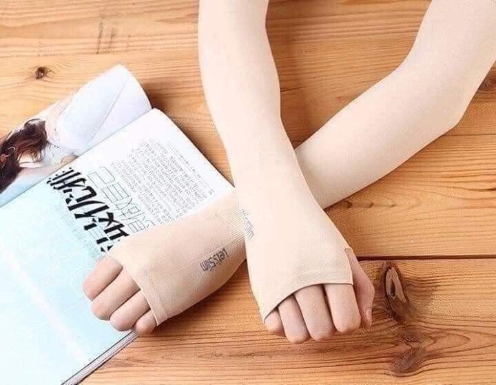 Đôi găng tay đi nắng mùa hè mẫu mới 2023 thiết kế chống nắng, chống tia UV, nhiều màu thời trang, độ co giãn đàn hồi cực tốt, phù hợp cho cả nam và nữ - Bao tay chống nắng