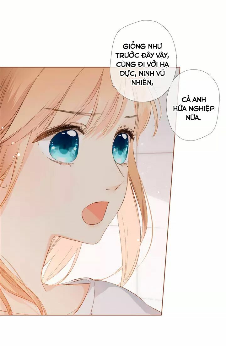 Tình yêu là màu hoa anh thảo chapter 35.1 23