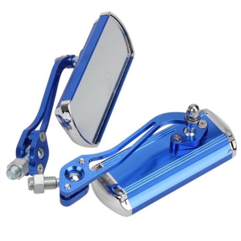 1Pc Motorcycle Rearview Handlebar Mirror Electric Bicycle Reflector Safety Mirror Bike Rear View Reversing