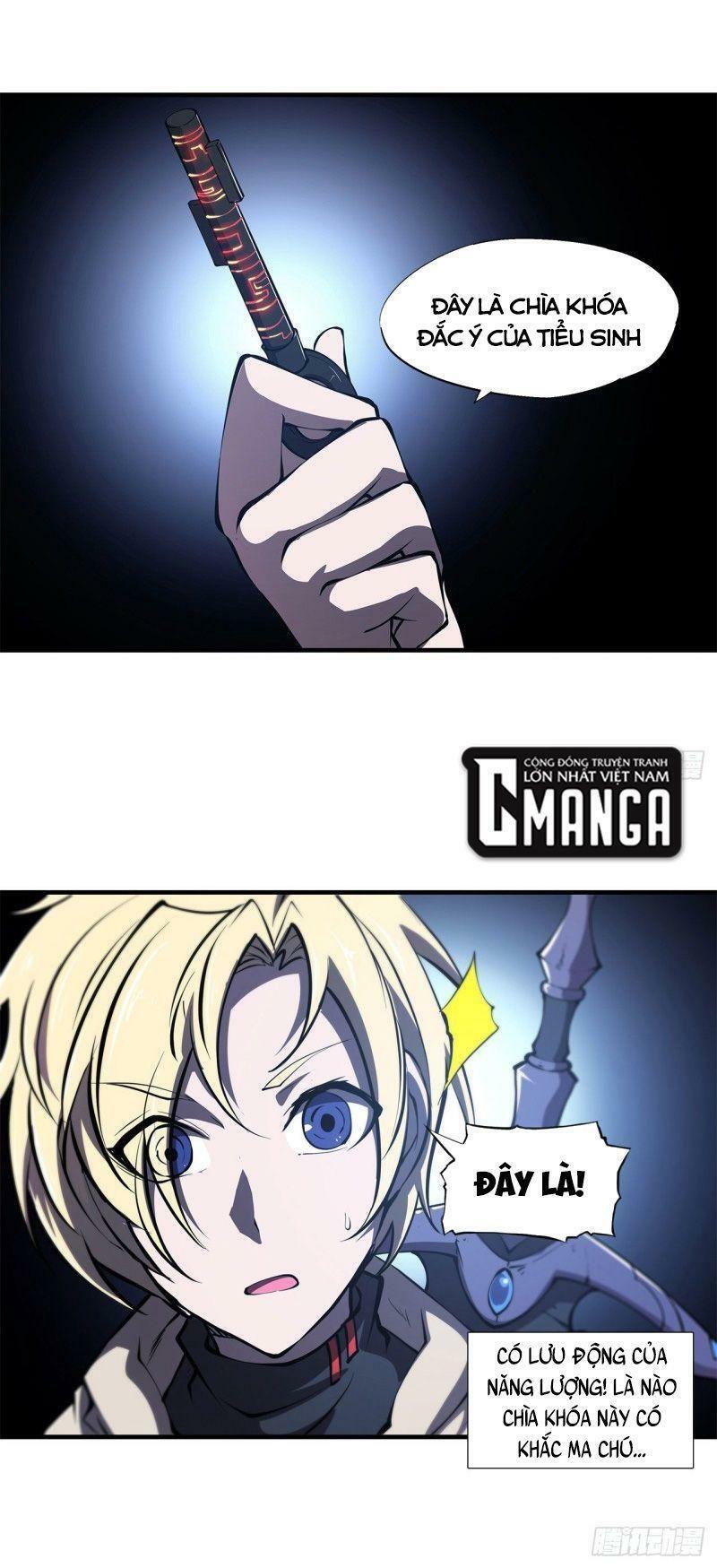 huyết cơ và kỵ sĩ chapter 147 13