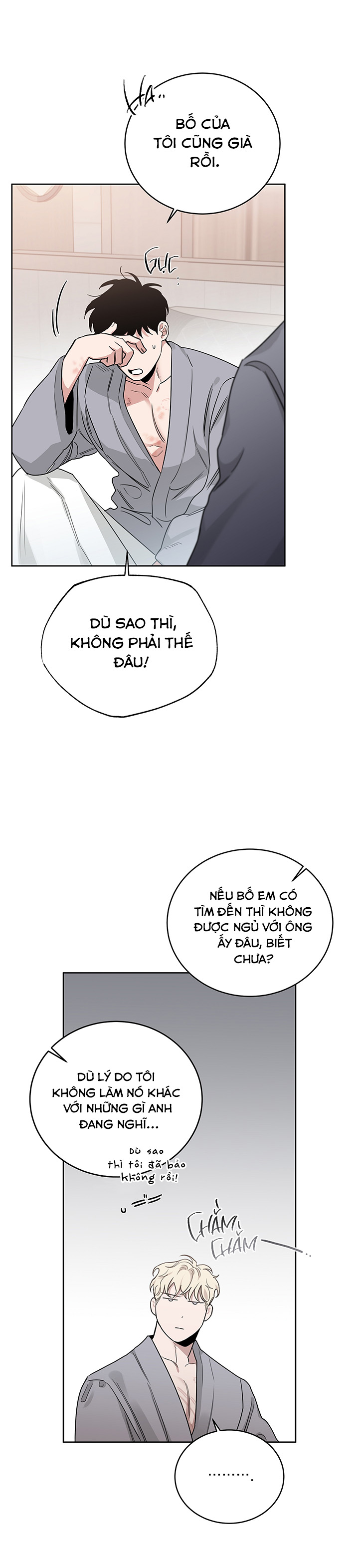 đoá hồng và ly champagne chapter 0.18 24