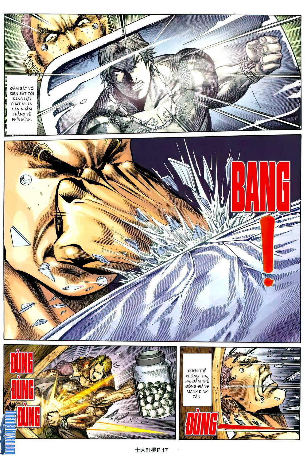 thập đại hồng côn chapter 10 14