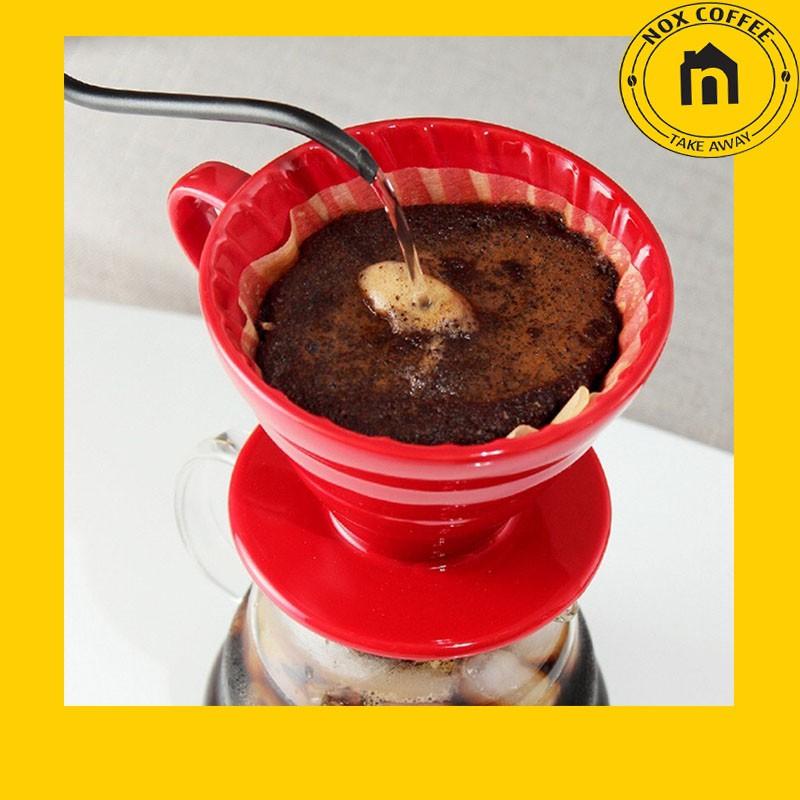 Phễu V60 Bằng Sứ (Pour Over)