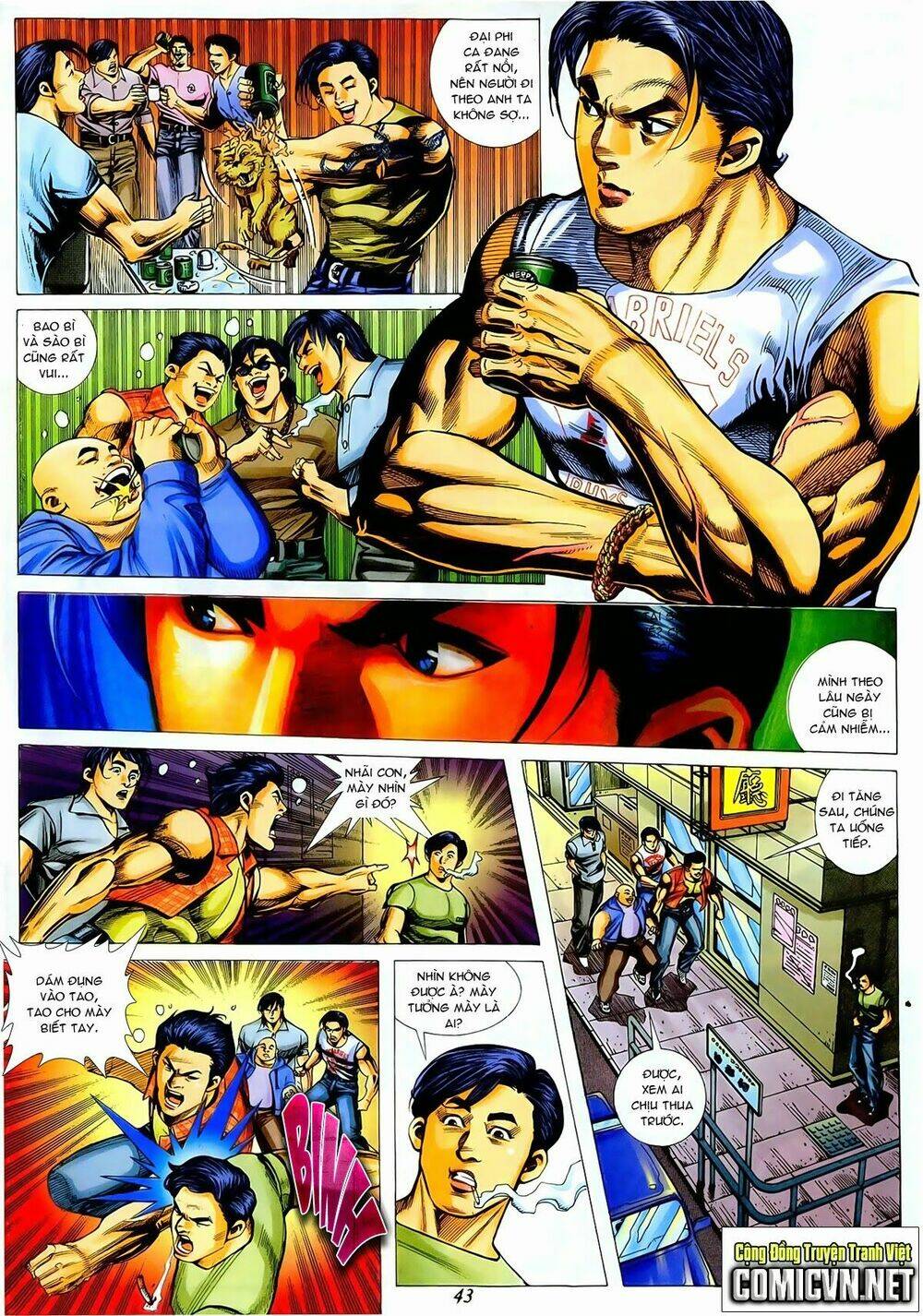 thiếu niên trần hạo nam chapter 8 5