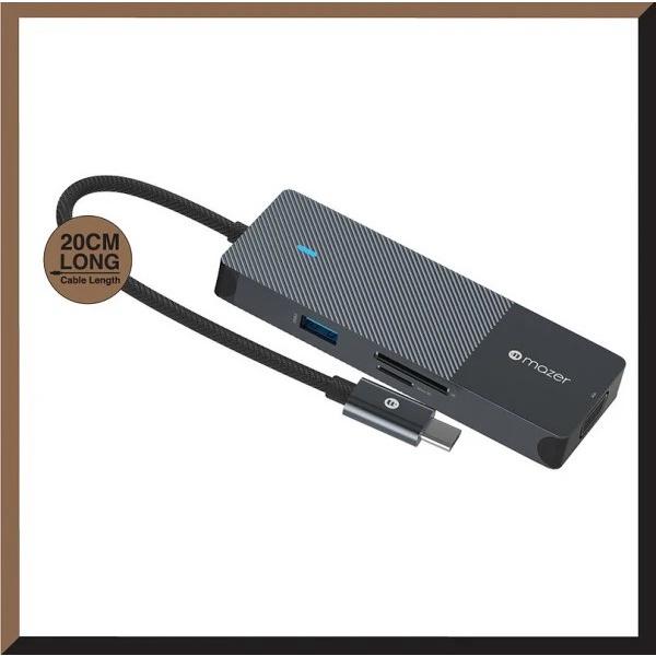 Bộ Chuyển Đổi Mazer USB-C to VGA 1080P Adapter Dành Cho Máy Tính hỗ trợ độ phân giải HD lên đến 1920 x 1200 hoặc 1080p ở 60Hz Hàng Chính Hãng