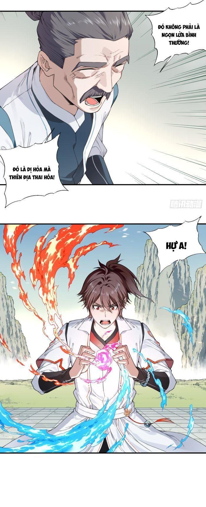 ta dùng cơ bắp xưng bá ở tu tiên giới chapter 1 15
