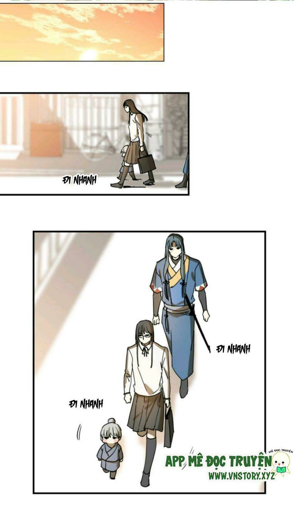 đạo trưởng đại nhân đến nhà chapter 16 2