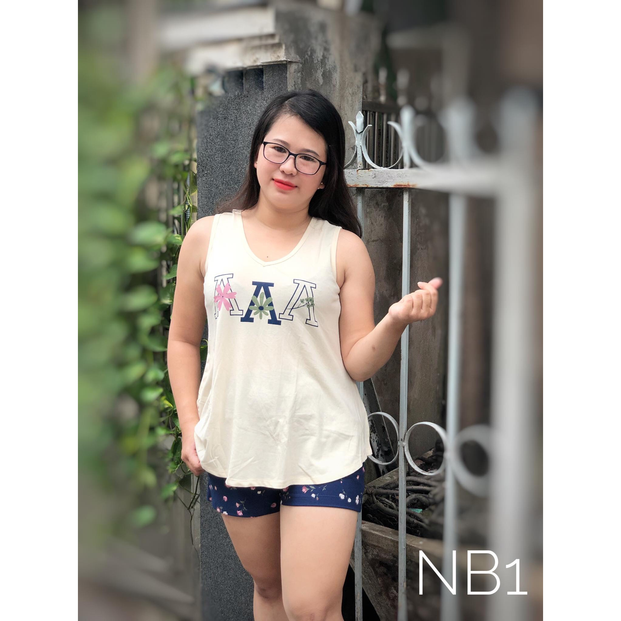 Đồ bộ sát nách đùi bigsize chất thun cotton 4 chiều. Đồ bộ bigsize đùi sát nách. Đồ bộ sát nách bigsize. Đồ bộ đùi bigsize. HÀNG MAY TRỰC TIẾP TẠI VIỆT NAM. bobigsizeduisatnach