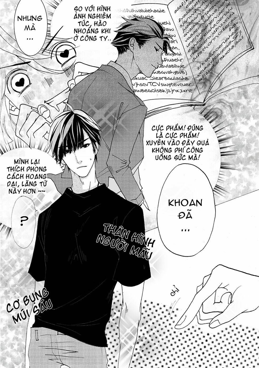 50 sắc màu chapter 2 11