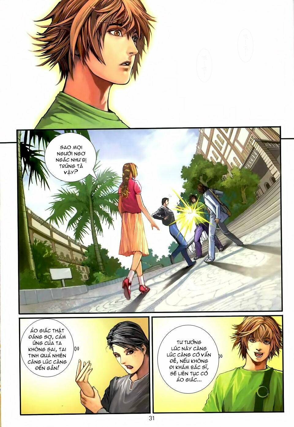 thần chi lĩnh vực chapter 4 30