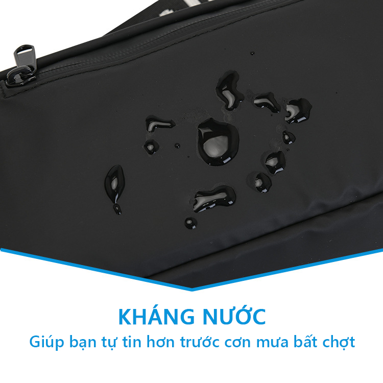 Túi đeo thời trang thể thao cho nam nữ Rhino B402 dùng khi chạy bộ, đạp xe, leo núi hoặc chơi các môn thể thao khác, vải không thấm nước chất lượng cao chính hãng Rhino Store